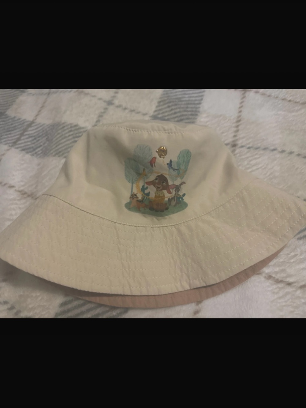 Super cute Adult Disney Bambi bucket hat